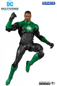 Green Lantern John Stewart from DC Rebirth (DC Multiverse)