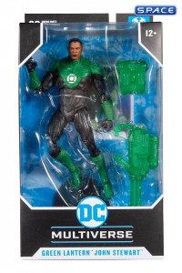 Green Lantern John Stewart from DC Rebirth (DC Multiverse)