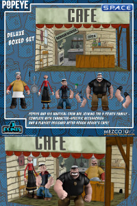 Popeye 5 Points Deluxe Box Set (Popeye)