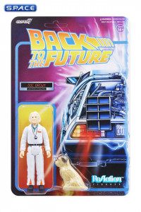 Doc Brown ReAction Figure (Back to the Future)