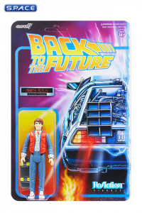 Marty McFly ReAction Figure (Back to the Future)