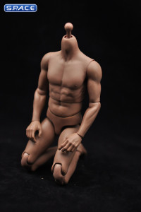 1/6 Scale Male Narrow Shoulders Muscle Body