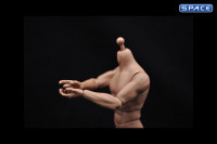 1/6 Scale Male Narrow Shoulders Muscle Body