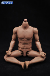 1/6 Scale Male Strong Muscle Body