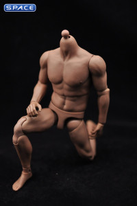 1/6 Scale Male Strong Muscle Body