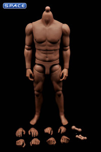 1/6 Scale Male Strong Muscle Body