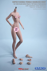 1/6 Scale female super-flexible seamless suntan Body with small breast / headless