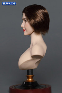 1/6 Scale Kyoko Head Sculpt (short brown hair)