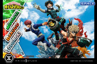 1/4 Scale Midoriya, Bakugo & Todoroki Ultimate Premium Masterline Statue (My Hero Academia)