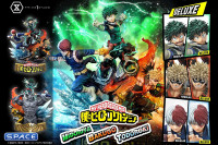 1/4 Scale Midoriya, Bakugo & Todoroki Deluxe Ultimate Premium Masterline Statue - Bonus Version (My Hero Academia)