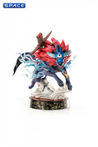 Oki Wolf Form PVC Statue (Okami)