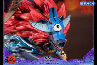 Oki Wolf Form PVC Statue (Okami)