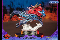 Oki Wolf Form PVC Statue (Okami)