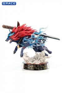 Oki Wolf Form PVC Statue (Okami)