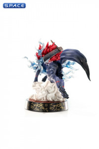 Oki Wolf Form PVC Statue (Okami)