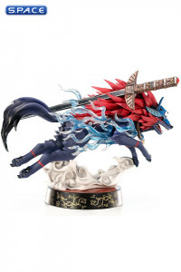 Oki Wolf Form PVC Statue (Okami)