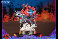 Oki Wolf Form PVC Statue (Okami)