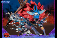 Oki Wolf Form PVC Statue (Okami)