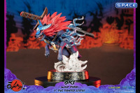 Oki Wolf Form PVC Statue (Okami)