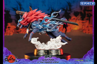 Oki Wolf Form PVC Statue (Okami)