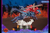 Oki Wolf Form PVC Statue (Okami)