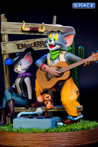 Tom and Jerry Cowboy Statue (Tom and Jerry)