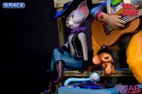 Tom and Jerry Cowboy Statue (Tom and Jerry)
