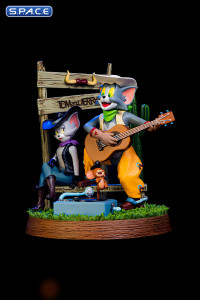 Tom and Jerry Cowboy Statue (Tom and Jerry)