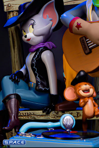 Tom and Jerry Cowboy Statue (Tom and Jerry)