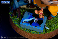 Tom and Jerry Cowboy Statue (Tom and Jerry)