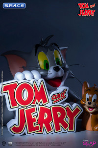 Tom and Jerry On-Screen Partner Bust (Tom and Jerry)