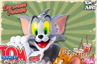 Tom and Jerry On-Screen Partner Bust (Tom and Jerry)