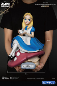 Alice Master Craft Statue (Alice in Wonderland)