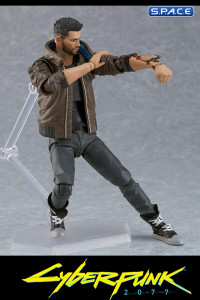 Male V Figma No. 523 (Cyberpunk 2077)