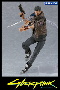 Male V Figma No. 523 (Cyberpunk 2077)