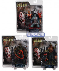 Set of 3 : Attack of the Living Dead (Color Strain Phase II)