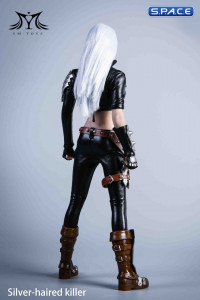 1/6 Scale silver-haired Killer Character Set