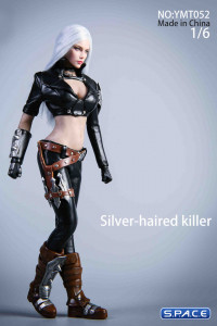 1/6 Scale silver-haired Killer Character Set