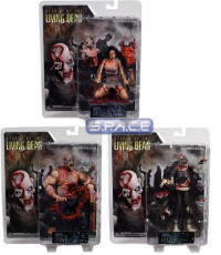 Set of 3 : Attack of the Living Dead (Pale Strain Phase I)