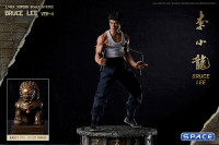 1/4 Scale Bruce Lee Superb Hybrid Tribute Statue Version 4 (Bruce Lee)