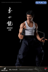 1/4 Scale Bruce Lee Superb Hybrid Tribute Statue Version 4 (Bruce Lee)