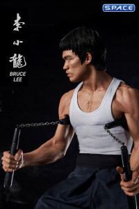 1/4 Scale Bruce Lee Superb Hybrid Tribute Statue Version 4 (Bruce Lee)