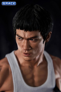 1/4 Scale Bruce Lee Superb Hybrid Tribute Statue Version 4 (Bruce Lee)