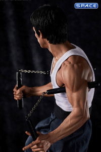 1/4 Scale Bruce Lee Superb Hybrid Tribute Statue Version 4 (Bruce Lee)