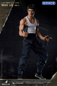 1/4 Scale Bruce Lee Superb Hybrid Tribute Statue Version 4 (Bruce Lee)