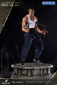 1/4 Scale Bruce Lee Superb Hybrid Tribute Statue Version 4 (Bruce Lee)