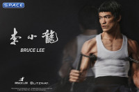 1/4 Scale Bruce Lee Superb Hybrid Tribute Statue Version 4 (Bruce Lee)