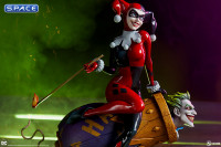 Harley Quinn and The Joker Diorama (DC Comics)