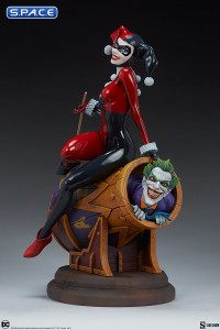 Harley Quinn and The Joker Diorama (DC Comics)