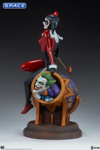 Harley Quinn and The Joker Diorama (DC Comics)